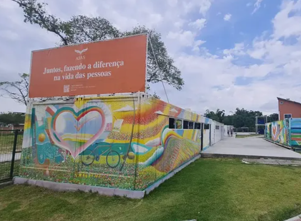 Instituições Beneficiadas